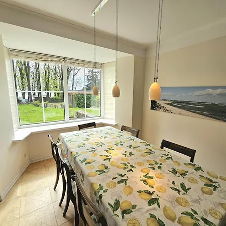 Semesterbostad Strandhaus Am Tabakshof Sierksdorf